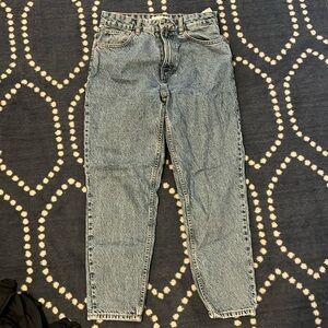 Zara Mom jeans worn twice